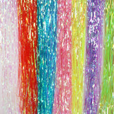 Candy Clear Tinsel Curtain Party Backdrop Event Decor Tassells